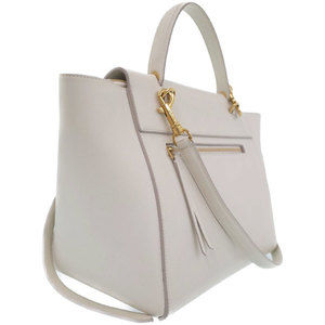Celine Mini Bag White Belt 2way Bag
